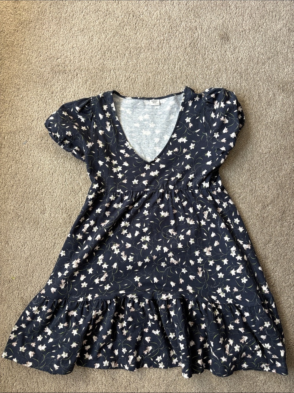 Sunday Best Floral Dress